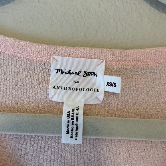 NWT Michael Stars for Anthropologie Long Sleeve Top - Picture 4 of 7